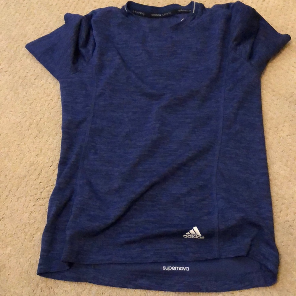 Adidas running t shirt